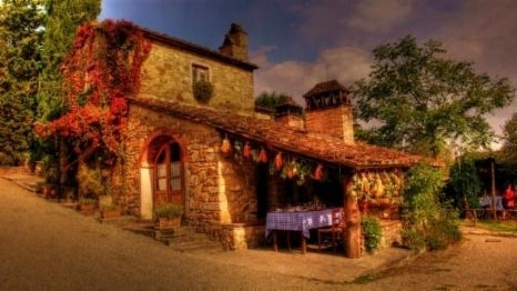 Museum der Landhäuser - Fattoria La Vialla