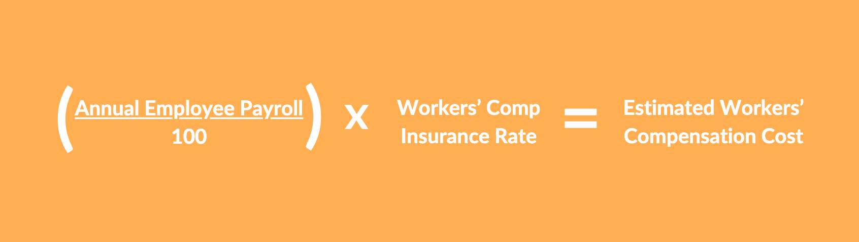 Workers comp cost per employee